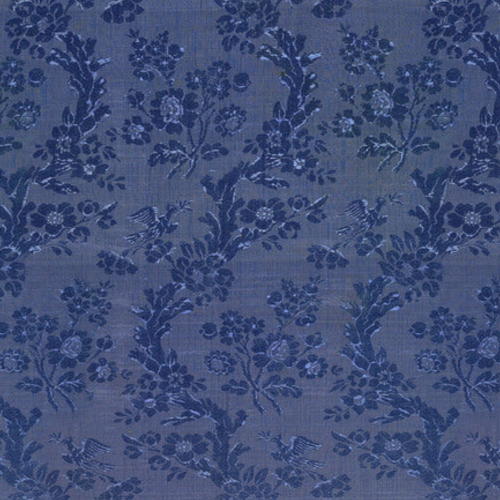 Tim Holtz Fabric By The Yard Indigo Tapestry pwth296 Eclectic Elements Palette