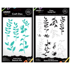 Arden Creative Studio Maker Series Branch Stamp and Die bundle