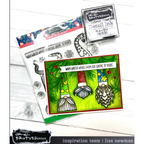 Brutus Monroe Gnome For the Holidays Clear Stamps bru5610