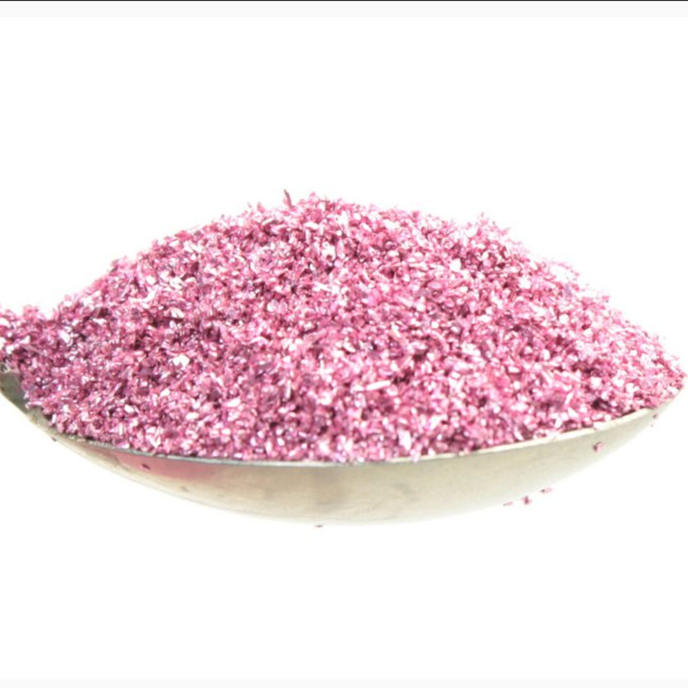 ScreensMeyer Imports Rose German Glass Glitter 311-9-16 pinkhot2025-08-06at11.53.26AM