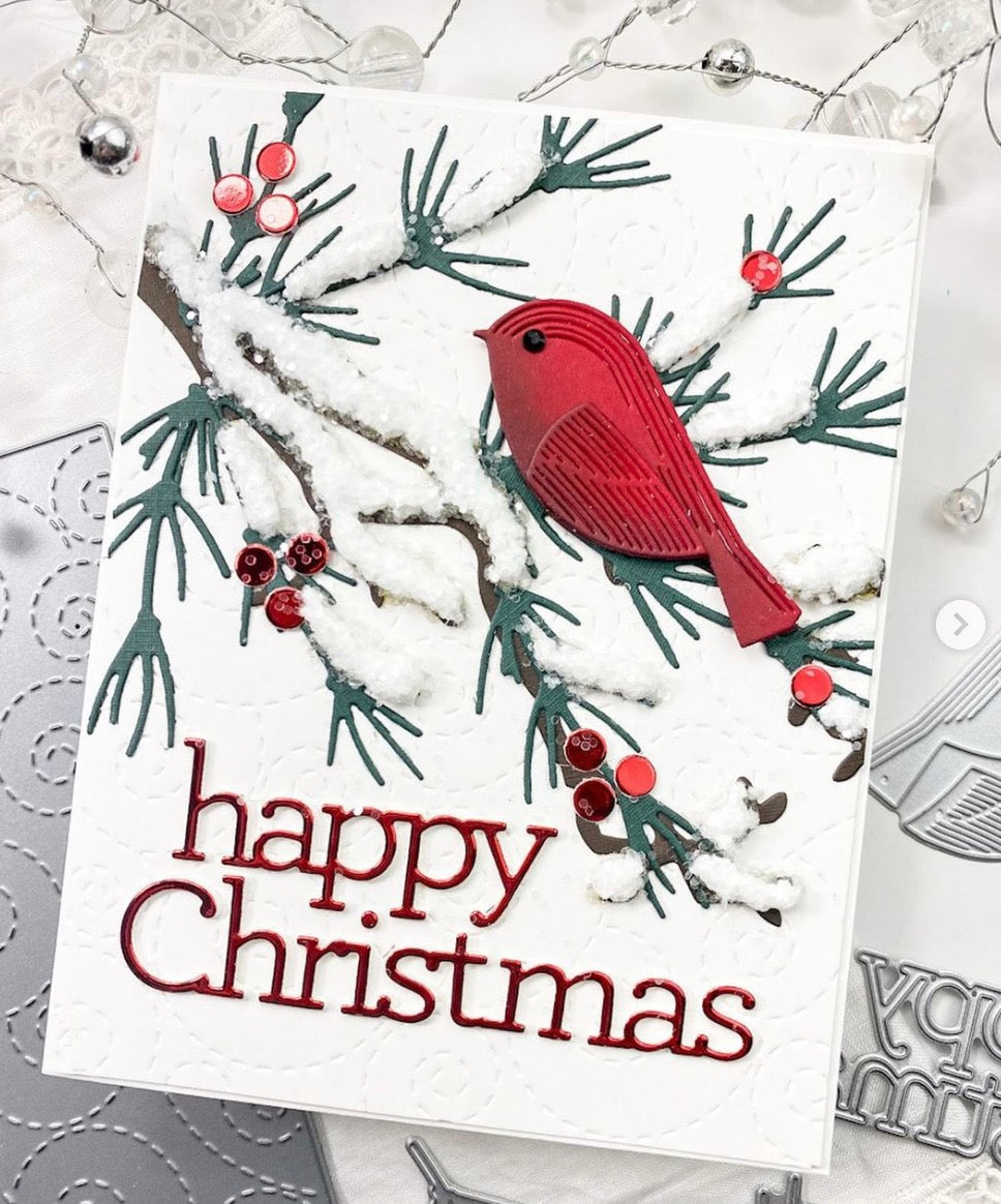 Gina K. Designs - Clear Stamps - Christmas Cardinal in 2023