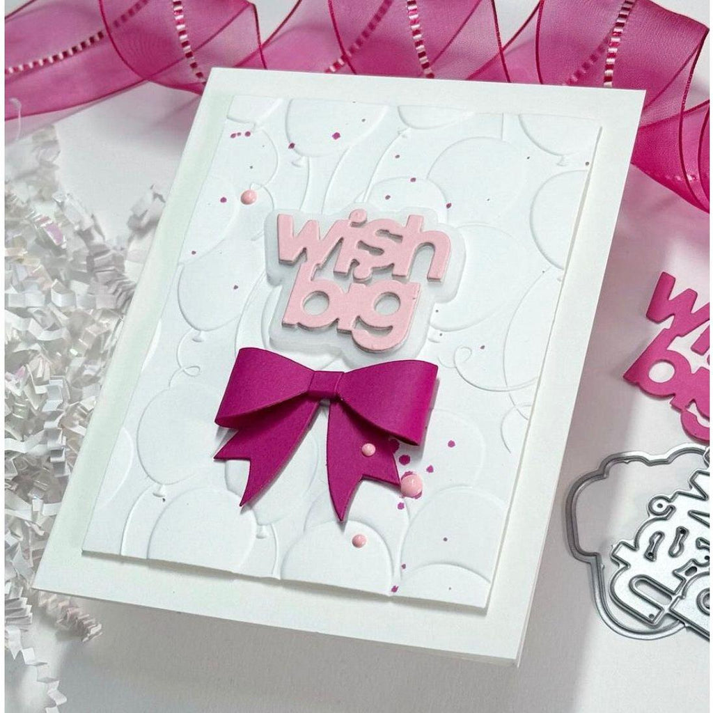 Simon Says Stamp Wish Big Wafer Dies sssd112937 Diecember Birthday Card