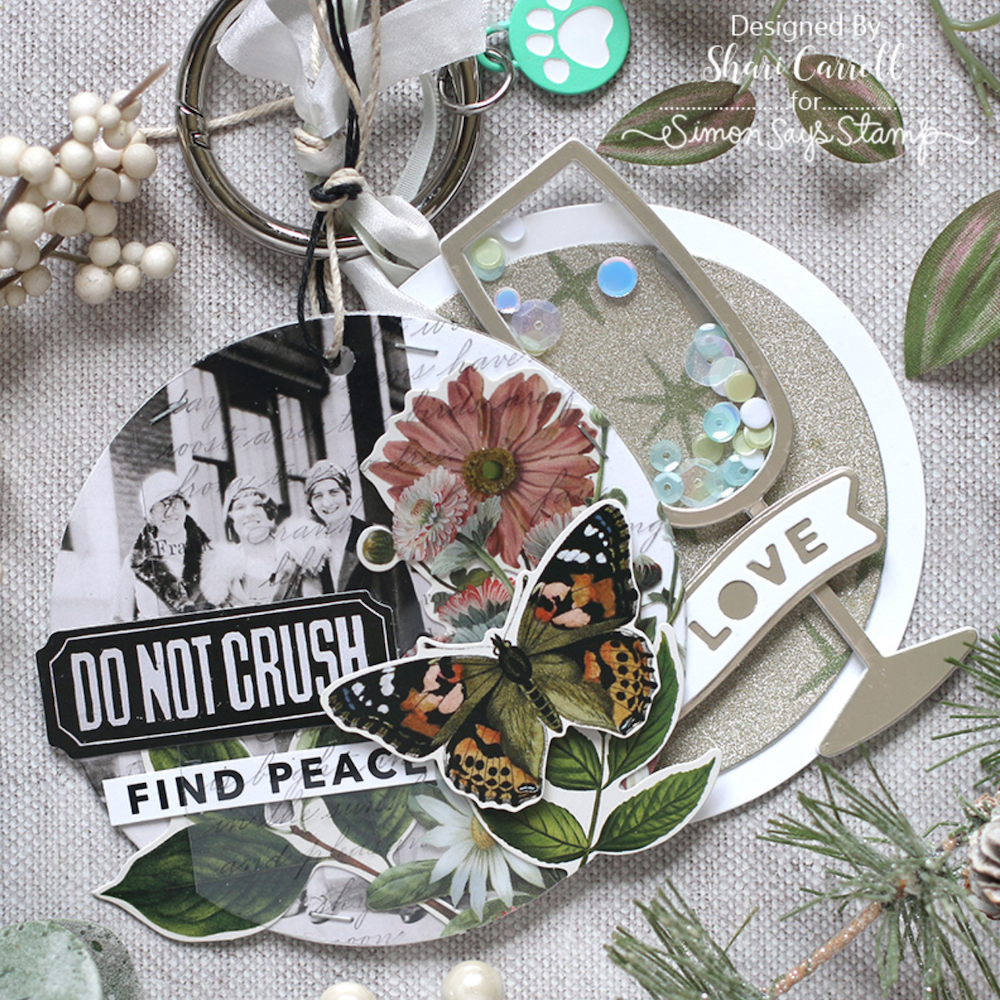 Tim Holtz Idea-ology Organic Layers th94316 peace | color-code:ALT06