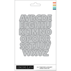 Concord & 9th All Together Alphabet Uppercase Die Set 12022