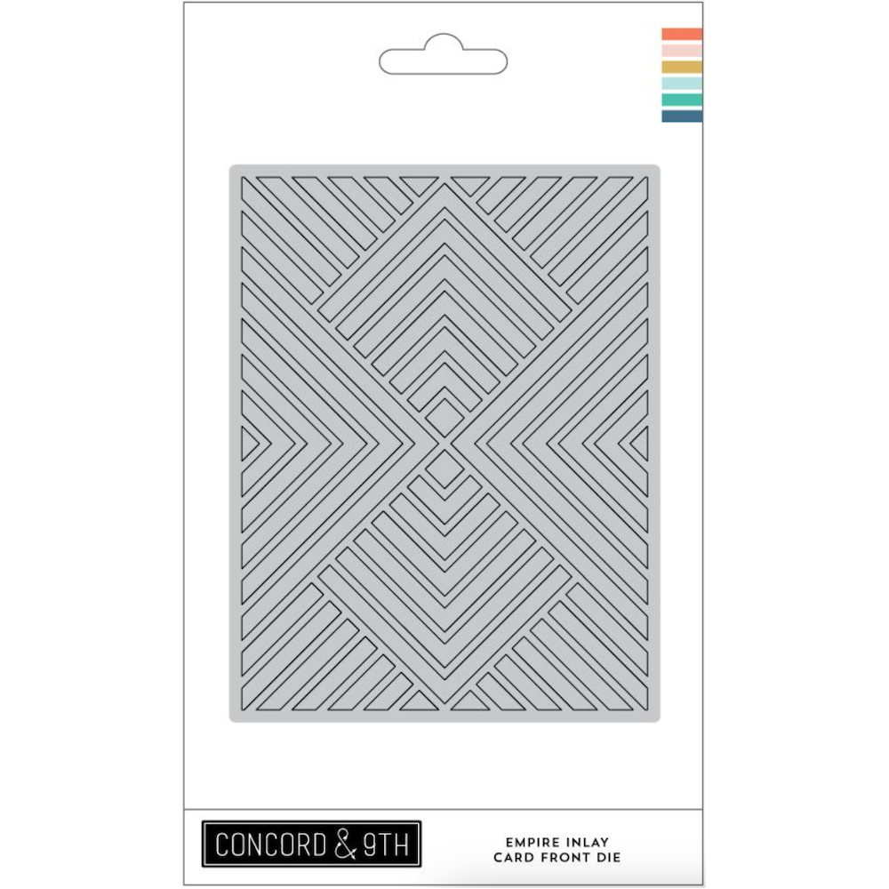 Concord & 9th Empire Inlay Card Front Die 12029