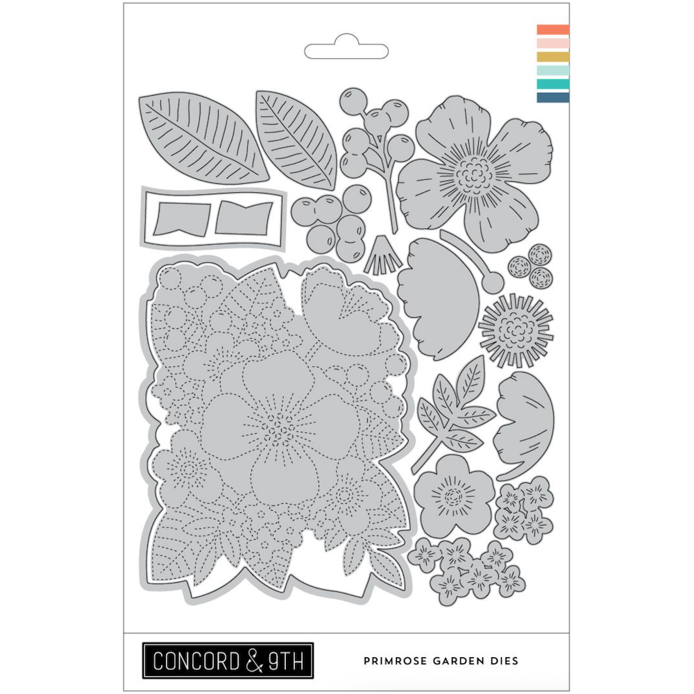 Concord & 9th Primrose Garden Die Set 12032