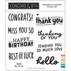 Concord & 9th Primrose Garden Bundle stamp