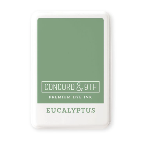 Concord & 9th 2024 Ink Pad Bundle eucalytpus