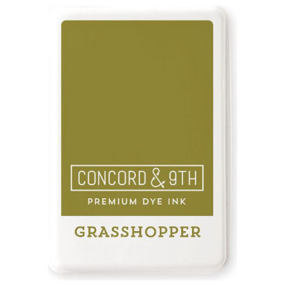Concord & 9th Grasshopper Ink Pad 11985