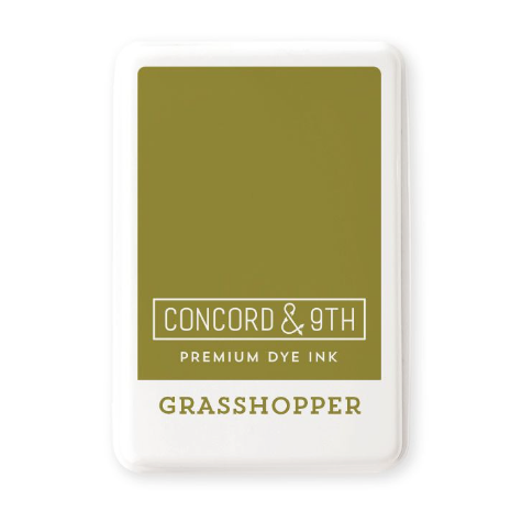 Concord & 9th 2024 Ink Pad Bundle grasshopper