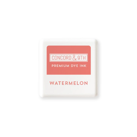 Concord & 9th Watermelon Ink Cube 11989