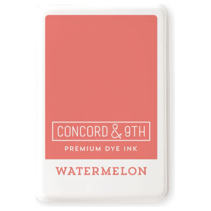 Concord & 9th Watermelon Ink Pad 11983