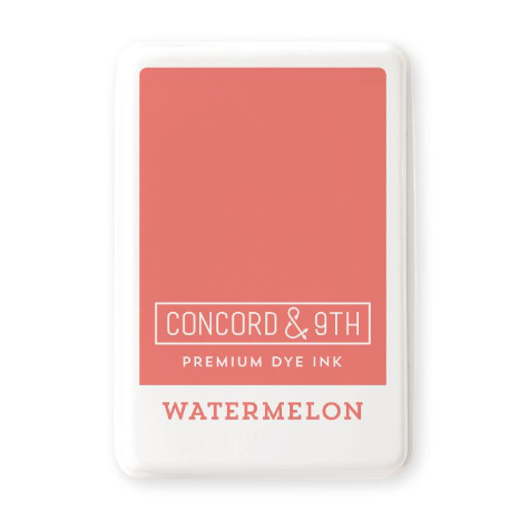 Concord & 9th 2024 Ink Pad Bundle watermelon