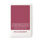 Concord & 9th 2024 Ink Pad Bundle wildberry