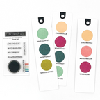 PREORDER Concord & 9th 2024 Swatchbook Stamp Set 12036 sample
