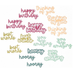 Concord & 9th Everyday Expressions Die Set 12030 backer