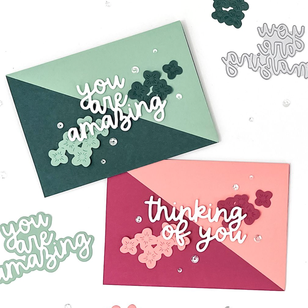 Concord & 9th Everyday Expressions Die Set 12030 amazing