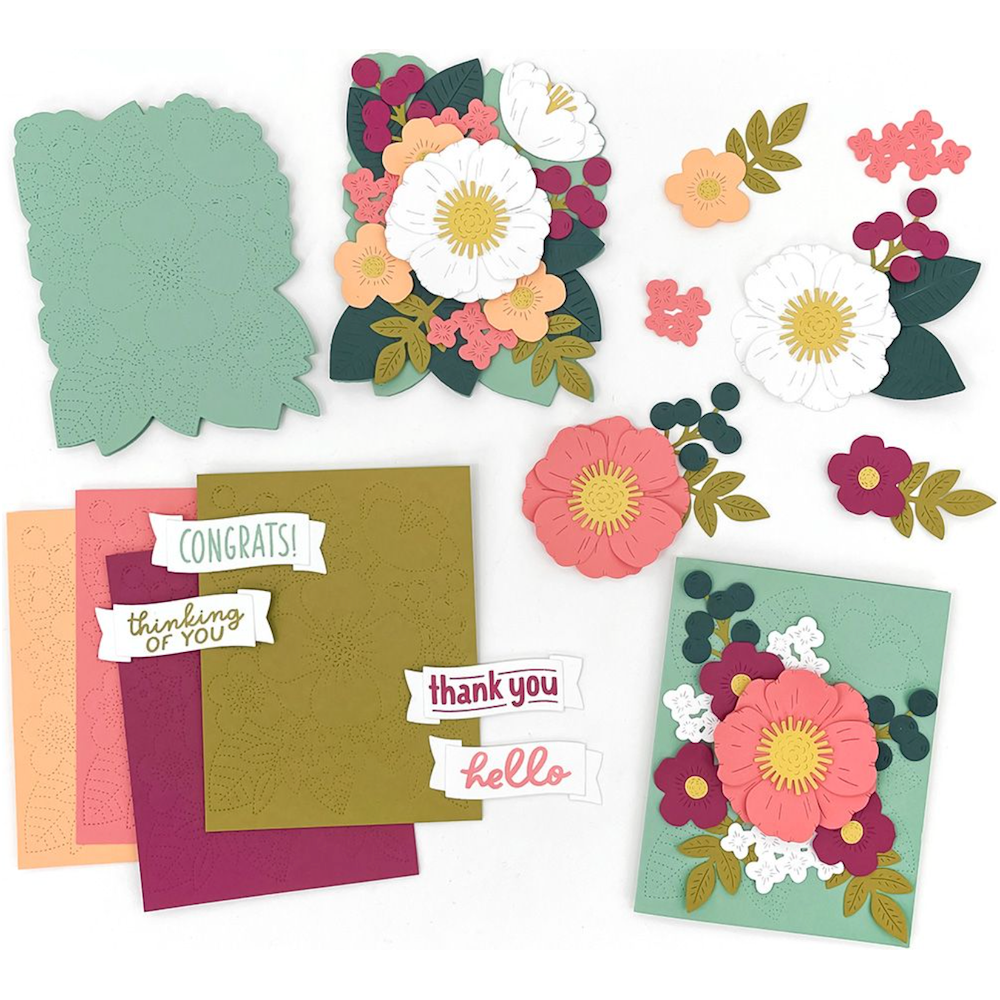 Concord & 9th Primrose Garden Die Set 12032 backer