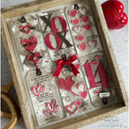 Simon Says Stamp Love Notes Wafer Dies sss477