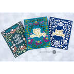 Concord & 9th Enchanted Garden Die Set 11952 JM | color-code:ALT01