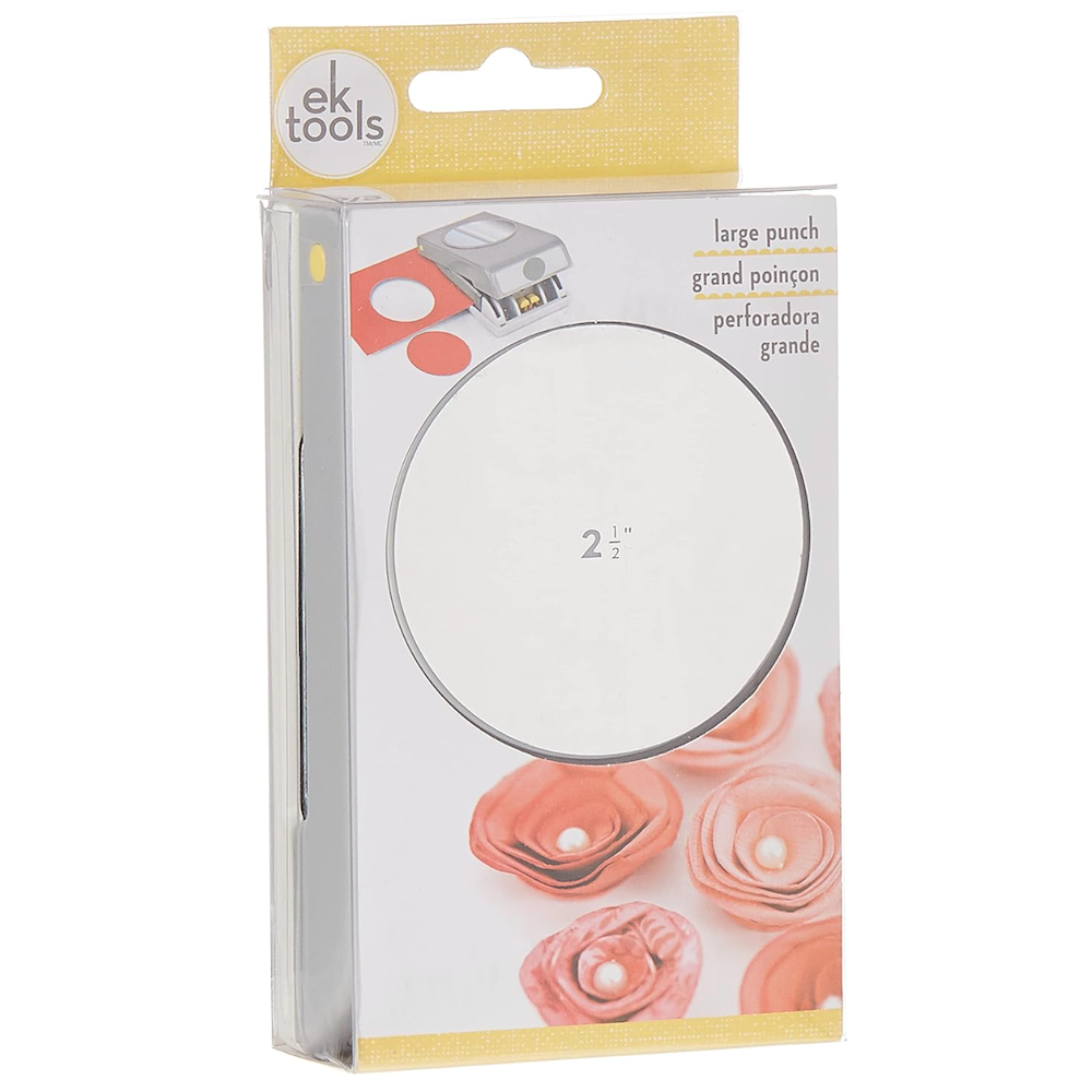 EK Success 2.5 inch CIRCLE Punch 54 30098