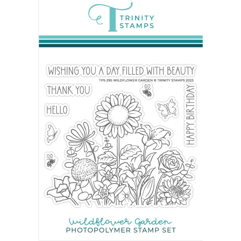 Trinity Stamps Wildflower Stamp and Die Bundle – Simon Says Stamp