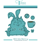 Trinity Stamps Dir-tea Bunny Die Set tmd-c037