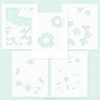 Concord & 9th Garden Path Stencil Set 12059