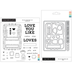 Concord & 9th We Go Together You Stamp and Die Bundle
