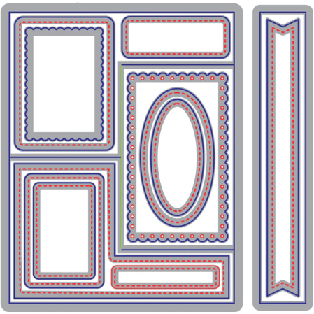 Dare 2B Artzy Impossible Fold Die d225