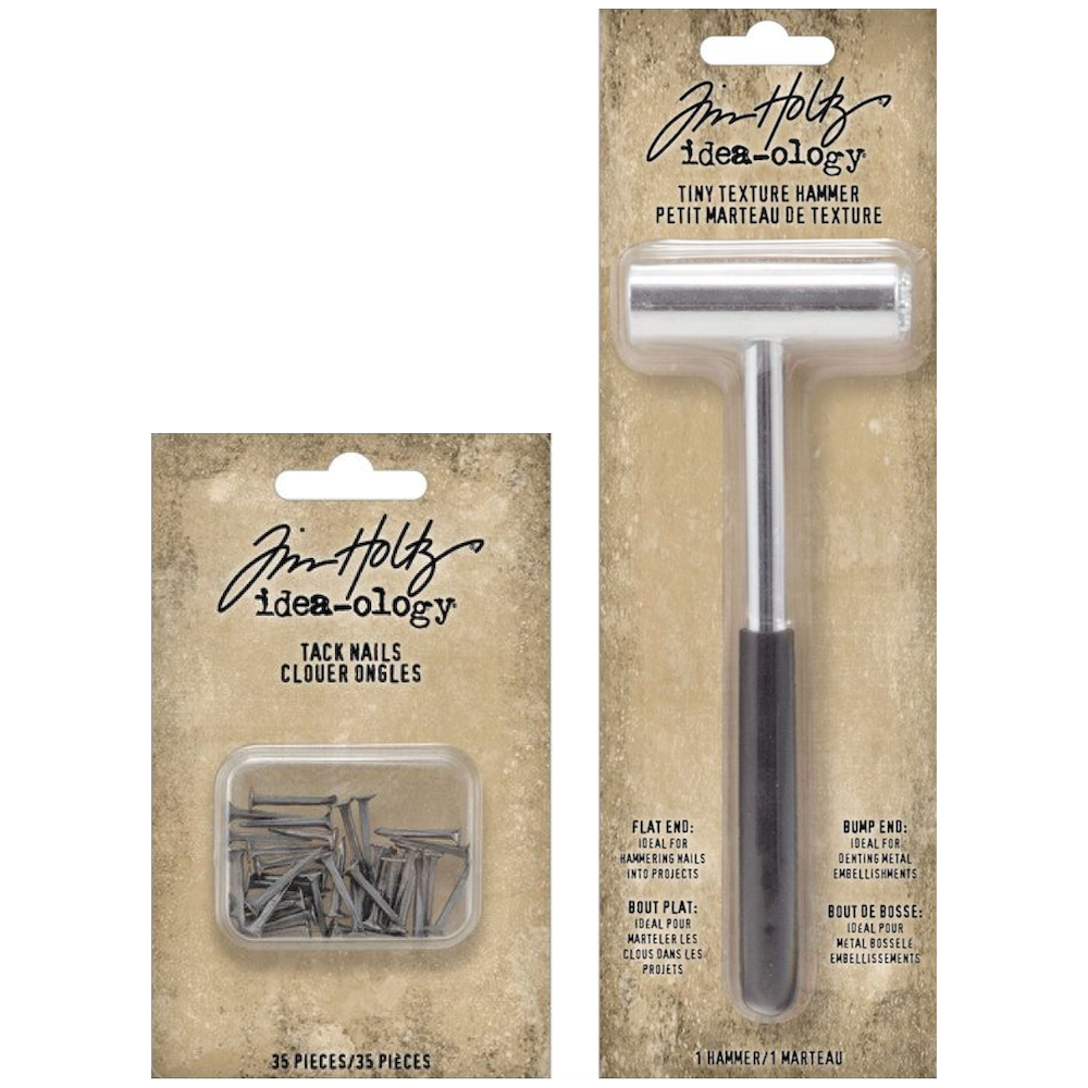 Tim Holtz Idea-ology Hammer and Nail Bundle