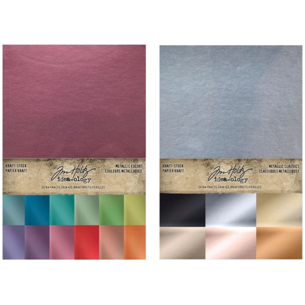 Tim Holtz Kraft Stock