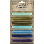 Tim Holtz Idea-ology Velvet Trims Bundle cool