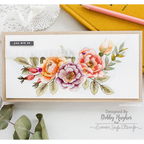 Simon Says Stamps And Dies Beautiful Flowers