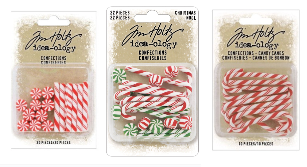 Tim Holtz Idea-ology Christmas Candy Confections Bundle