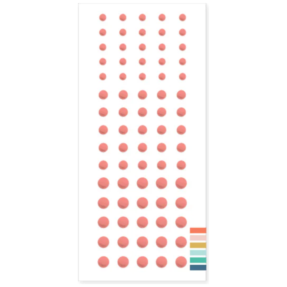Concord & 9th Watermelon Enamel Dots 12001