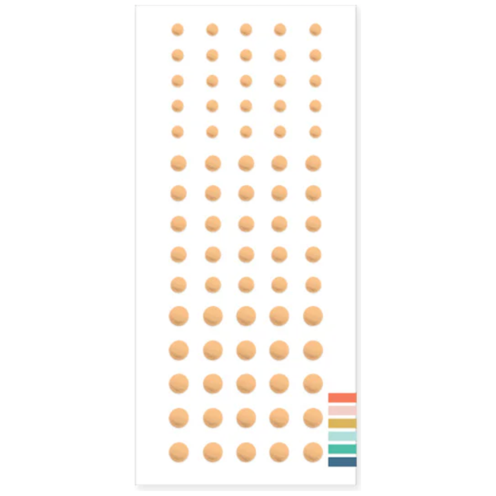 Concord & 9th Creamsicle Enamel Dots 12000