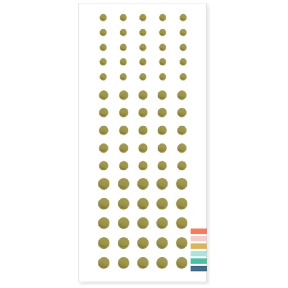 Concord & 9th Grasshopper Enamel Dots 12003
