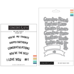 Concord & 9th We Are Family Stamp and Die Bundle