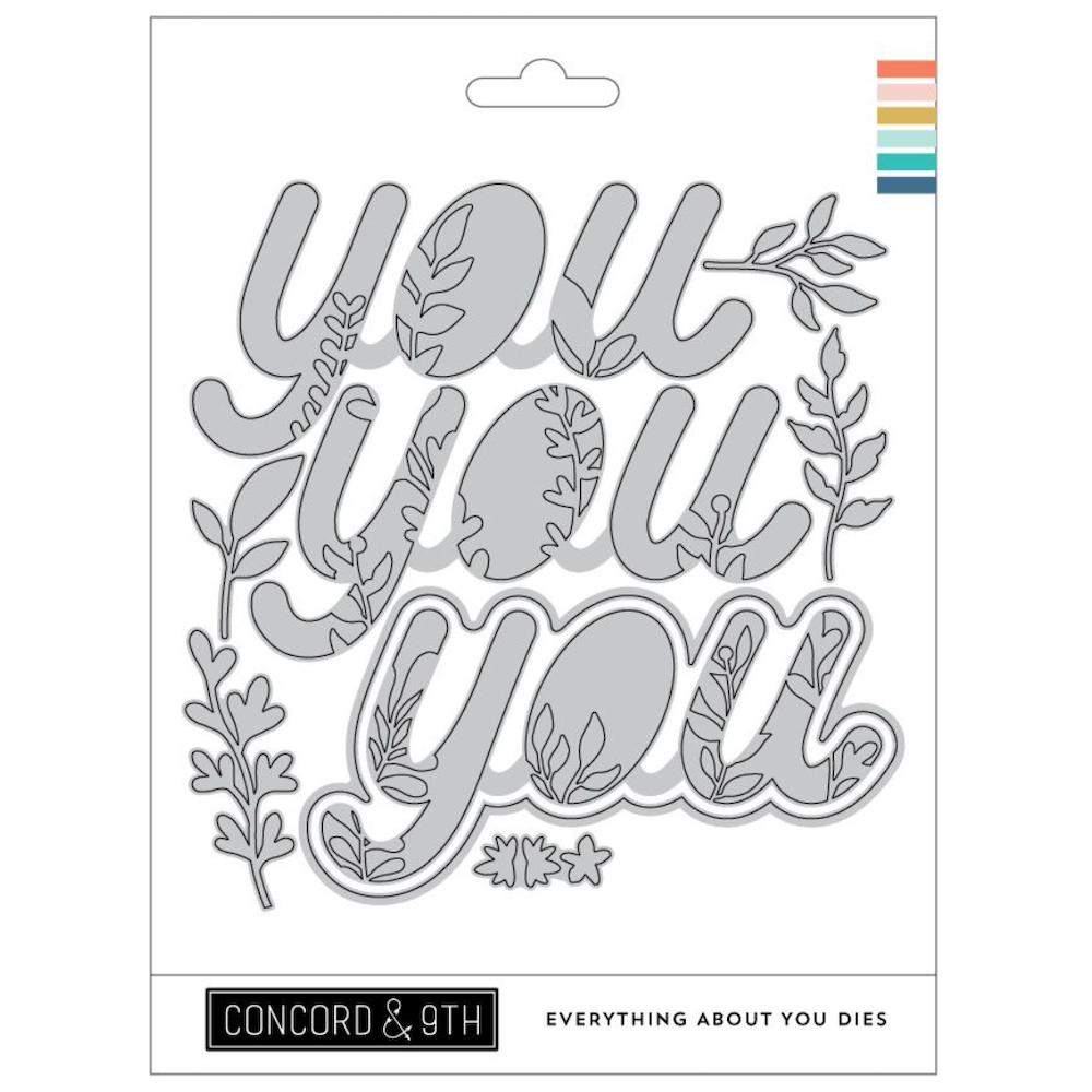 Concord & 9th Everything About You Die Set 12089