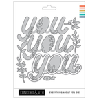 Concord & 9th Everything About You Die Set 12089