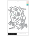 Concord & 9th Paper Bouquet Stamp and Die Bundle flower