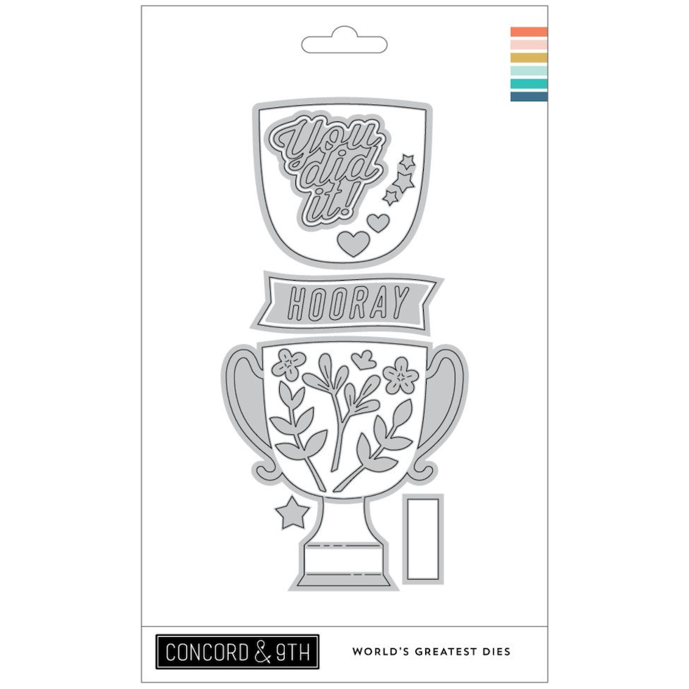 Concord & 9th World's Greatest Die Set 12099