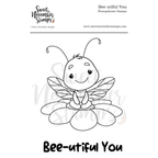 Sweet November Stamps Bee-utiful Clear Stamp Set sns-sp-by-24