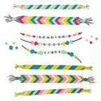 Concord & 9th Best Friend Vibes Clear Stamp Set 12085 product