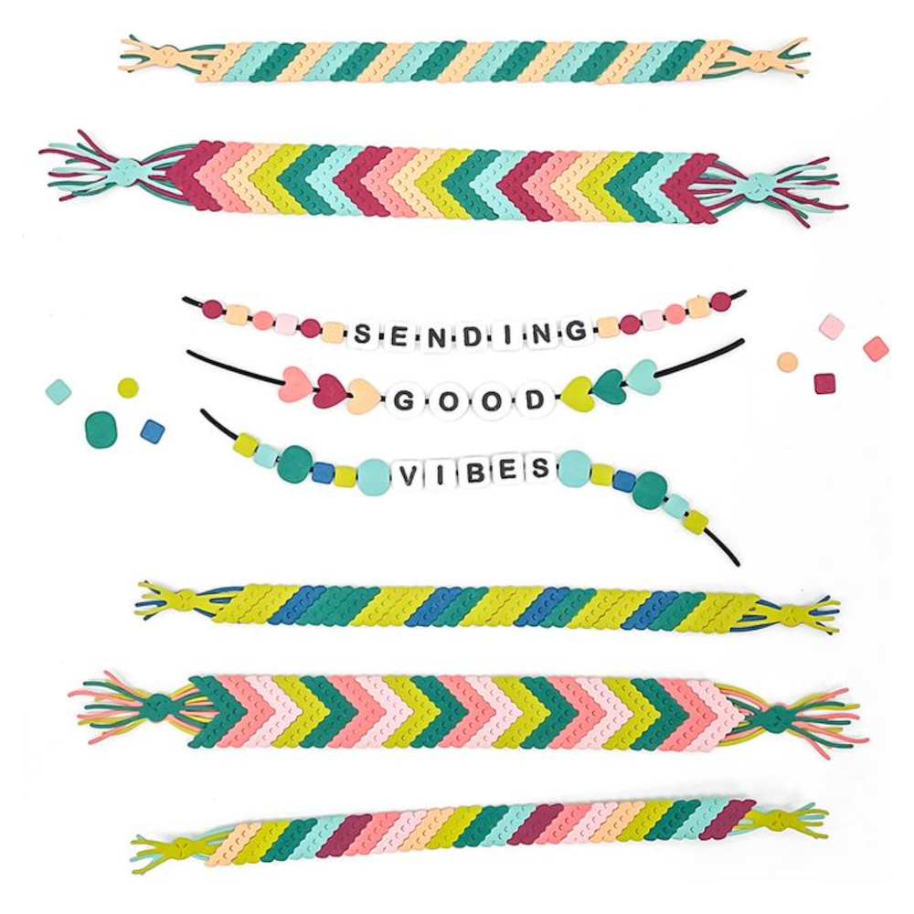Concord & 9th Best Friend Vibes Stamp and Die Bundle product