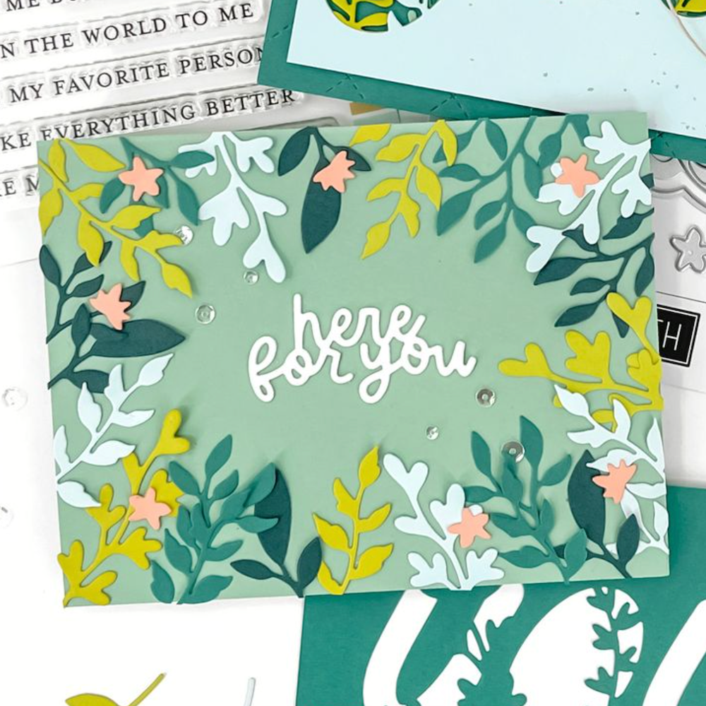 Concord & 9th Everything About You Stamp and Die Bundle here