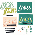 Concord & 9th Everything About You Stamp and Die Bundle product