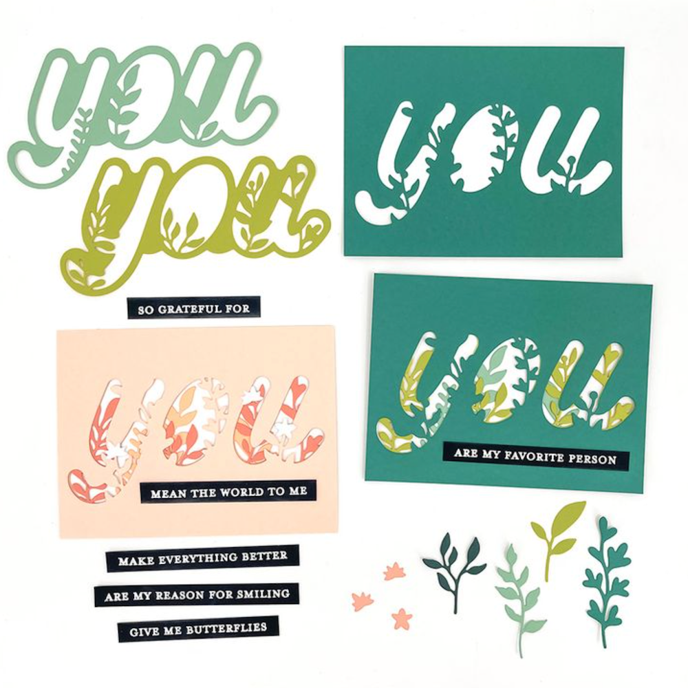 Concord & 9th Everything About You Stamp and Die Bundle product