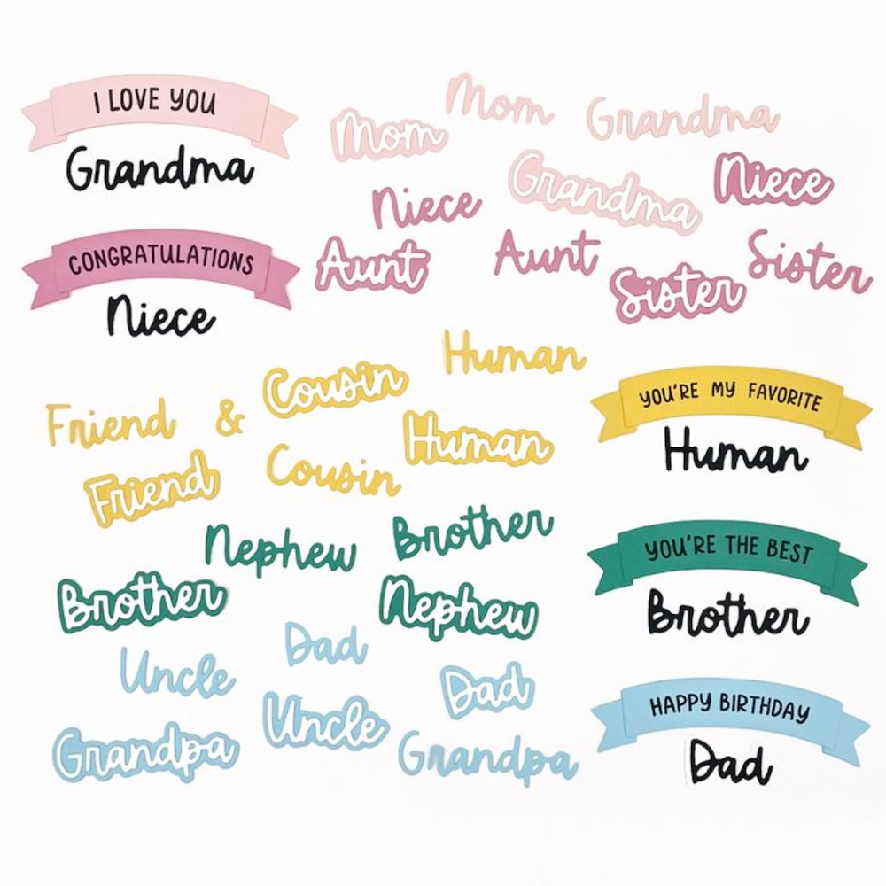 Concord & 9th We Are Family Die Set 12096 product